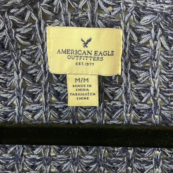 American Eagle Chunky Cardigan Button Up - Picture 3 of 5
